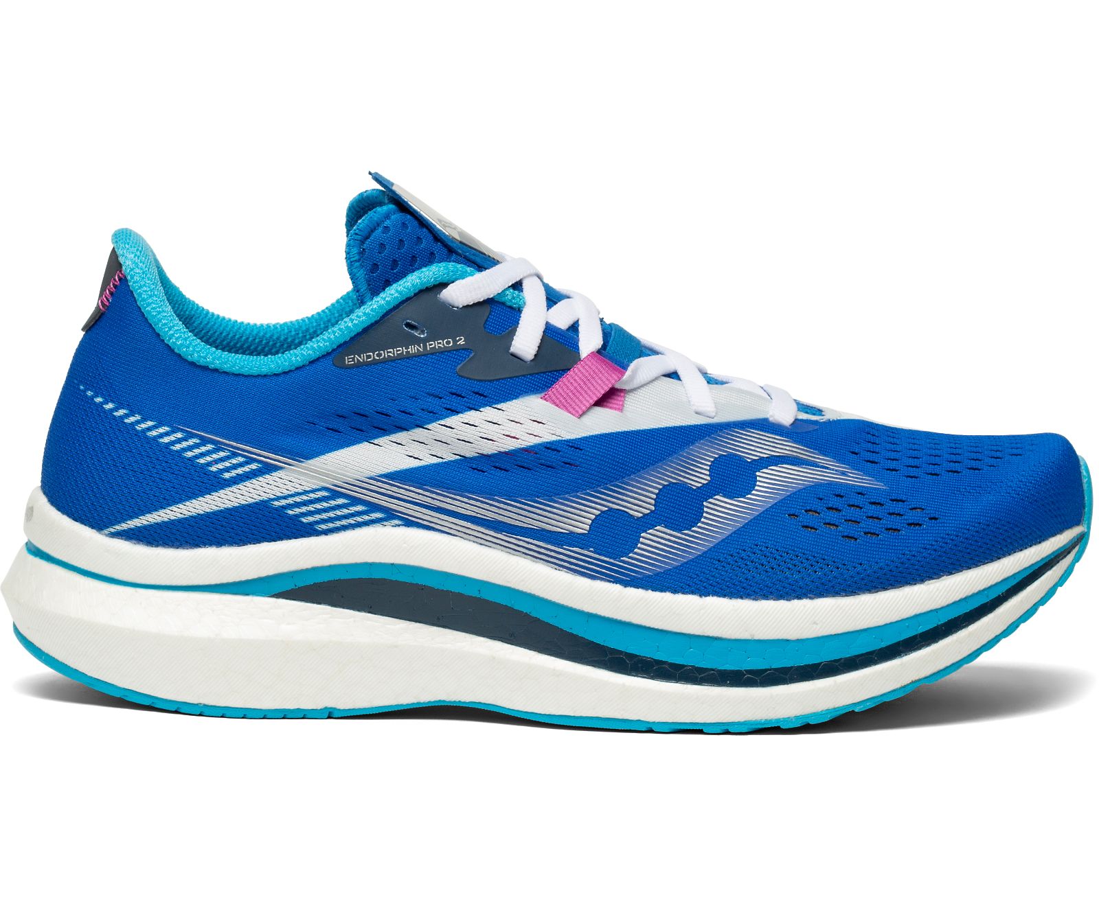 Saucony Endorphin Pro 2 Löparskor Dam Kungsblått Vita | Sverige 960JPQ